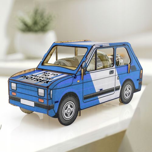 WÓDOWÓZ MALUCH + kieliszki PREZENT urodziny GRAWER na Arena.pl