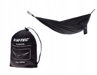 Hamak jednoosobowy HI-TEC 120kg KAMAK 150x260cm