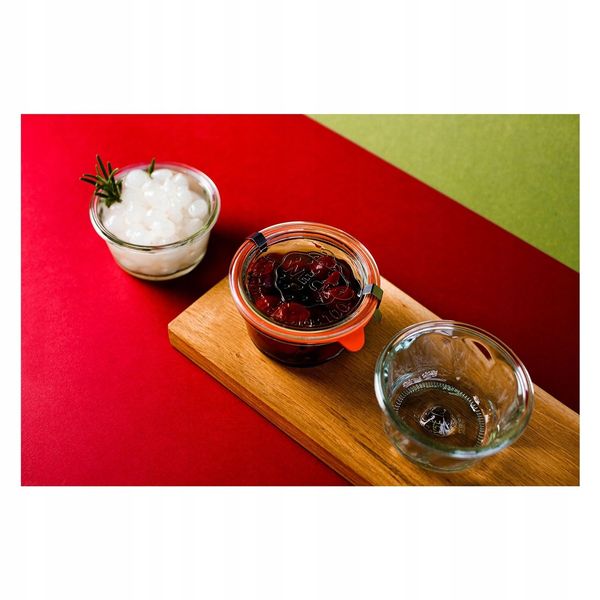 Słoik Weck Bakery 280 ml przezroczysty zdjęcie 8