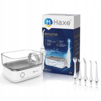 Irygator HAXE HX720 Timer Masaż 6 Końcówek Biały