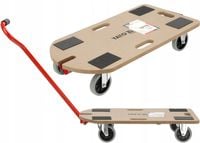 YATO WÓZEK TRANSPORTOWY PLATFORMOWY PLATFORMA Z DYSZLEM 250 KG