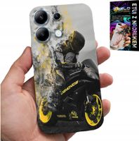 ETUI DO XIAOMI NOTE 13 PRO 5G - MOTOR MOTOCYKLE FAN WIELE WZORÓW PLECKÓW