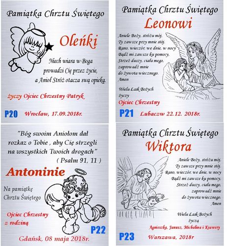 Srebrny Różaniec 925 Chrzest Komunia Grawer na Arena.pl