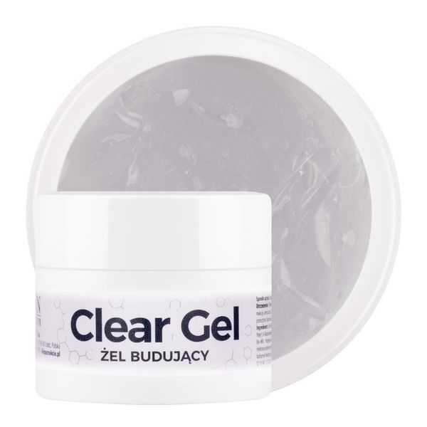Żel do paznokci Ntn Gel Clear 50g zdjęcie 1