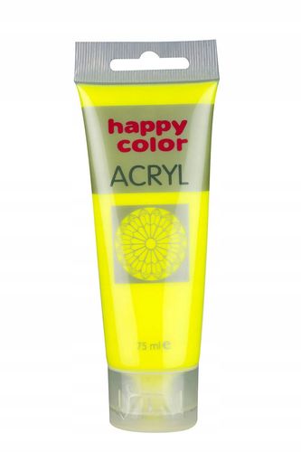farba akrylowa 75 ml czerwony fluor (201) na Arena.pl