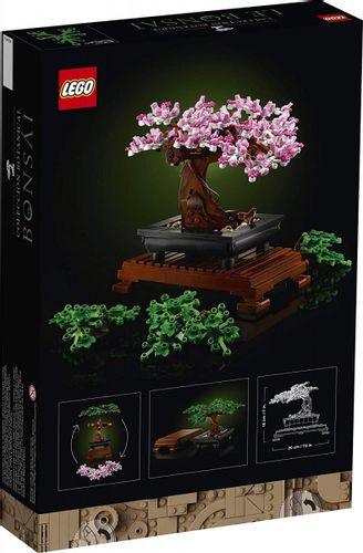 Klocki Icons 10281 Drzewko bonsai na Arena.pl