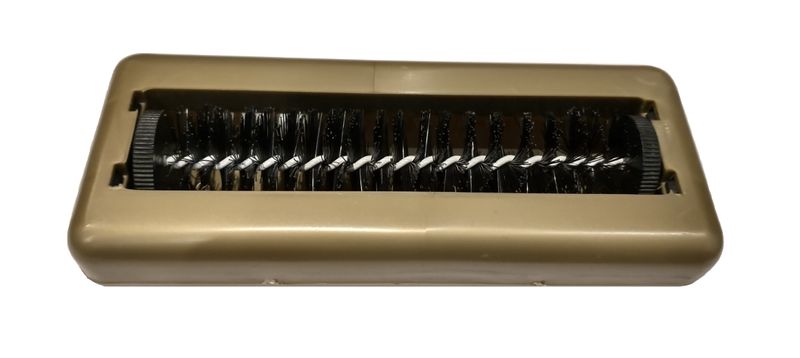 Mini ZŁOTY odkurzacz ręczny ROLER mała KAŚKA/KASIA mechaniczny zdjęcie 3