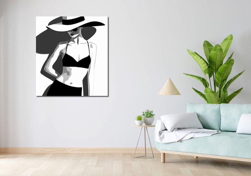 Obraz 90x100cm Strój zdjęcie 2