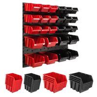 Tablica warsztatowa narzędziowa 772 x 780 mm ścianka garaż 26 kuwet