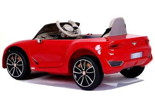 Auto na Akumulator Bentley Czerwony Lakier na Arena.pl