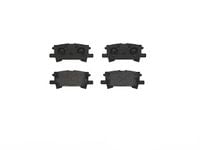 KLOCKI HAM LEXUS RX 03- BREMBO