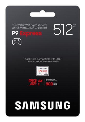 Karta microSD Samsung 512GB P9 microSDXC 880MB/s na Arena.pl