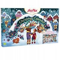 YOGI TEA KALENDARZ ADWENTOWY 2025 (HERBATKI I HERBATY) BIO (24 szt.) 45,7 g