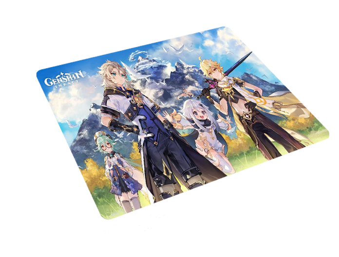 Podkładka pod myszkę Genshin Impact zdjęcie 3