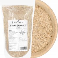 BABKA JAJOWATA ŁUSKA 500g ŁUSKI BABKI JAJOWATEJ NATURALNA | KUCHNIA ZDROWIA