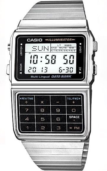 Zegarek CASIO DBC-611-1DF CASIO zdjęcie 1