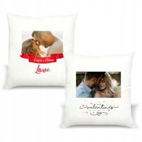 Poduszka z imieniem PREZENT WALENTYNKI LOVE