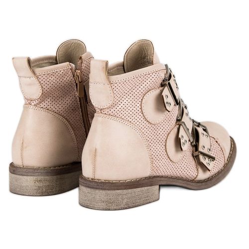 Jasnoróżowe Botki r.38 na Arena.pl