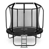 Trampolina VirtuFit 251 cm z siatką – Premium fitness + bezpieczeństwo