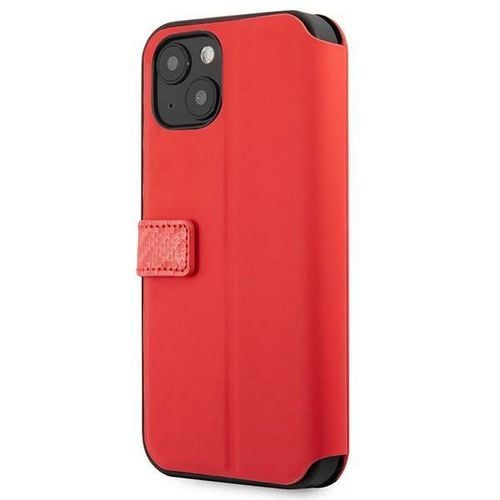 Etui Ferrari do iPhone 13 mini, Czerwony na Arena.pl