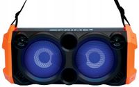 2 x Prime SLAM! APS31 przenośny głośnik Bluetooth AUX USB SD MP3 radio FM