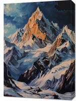 Obraz 50x70cm Górki Majestat Chwil