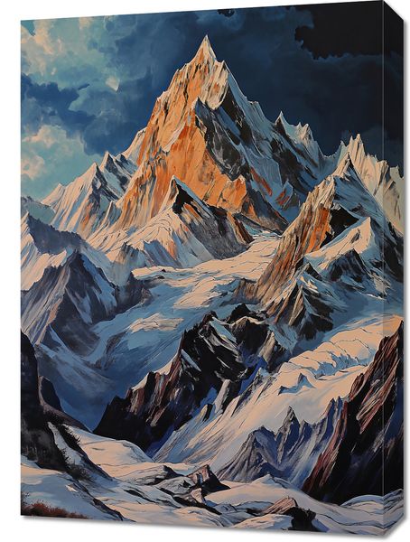Obraz 50x70cm Górki Majestat Chwil zdjęcie 1