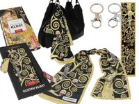 Przywieszka do torebki - G. Klimt, Drzewo życia (CARMANI)