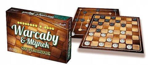gra warcaby/młynek de luxe 01681 na Arena.pl