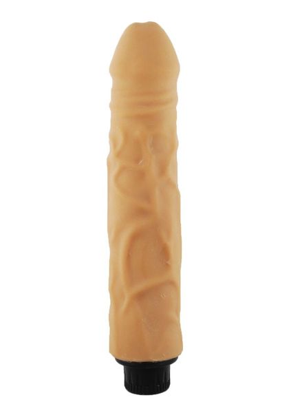 Realistyczny Gruby Wibrator Z Cyber Skóry - Loveclonex Eros 8" zdjęcie 4