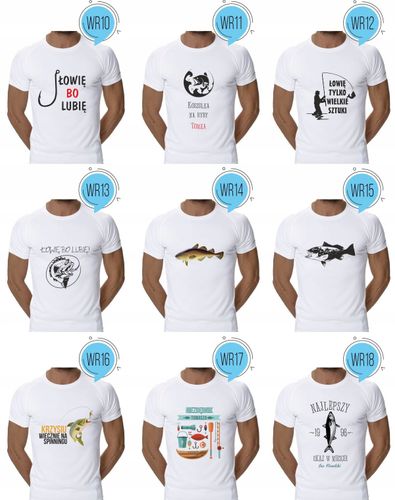 Koszulka z nadrukiem DLA DZIAŁKOWCA hobby hit na Arena.pl