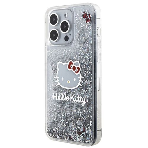 Etui Hello Kitty do iPhone 15 Pro Max, Srebrny na Arena.pl