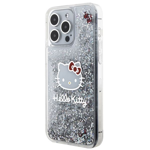 Etui Hello Kitty do iPhone 15 Pro Max, Srebrny zdjęcie 2