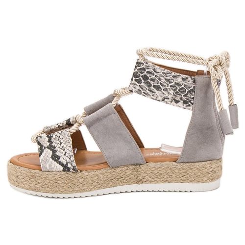 Szare Sandały r.38 na Arena.pl