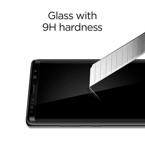 SZKŁO HARTOWANE SPIGEN GLAS.TR CASE FRIENDLY GALAXY NOTE 8 BLACK na Arena.pl