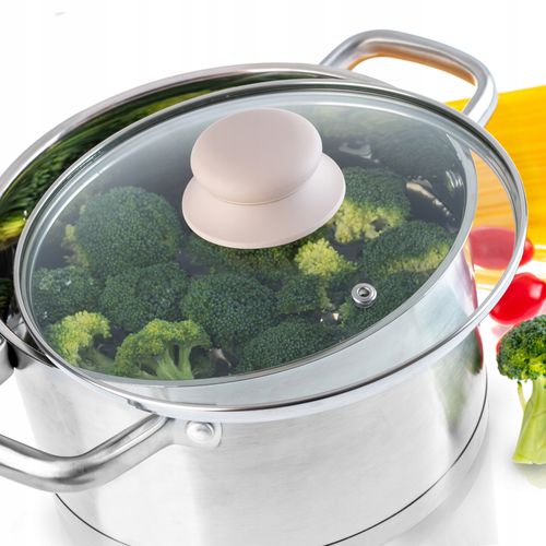 POKRYWA POKRYWKA ŻAROODPORNA SZKŁO NA GARNEK 28cm na Arena.pl