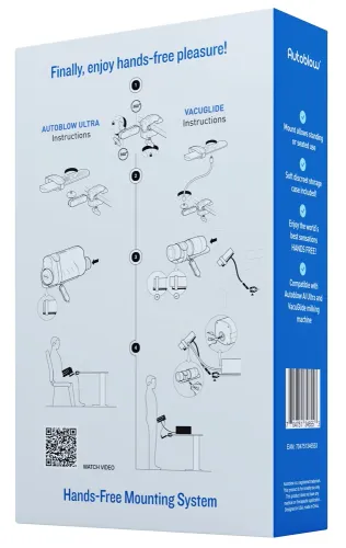 autoblow system mocowania bez użycia rąk s - uchwyt do maszyn intymnych na Arena.pl