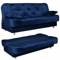 Kanapa sofa Sara Karo rozkładana wersalka spania bonell łóżko