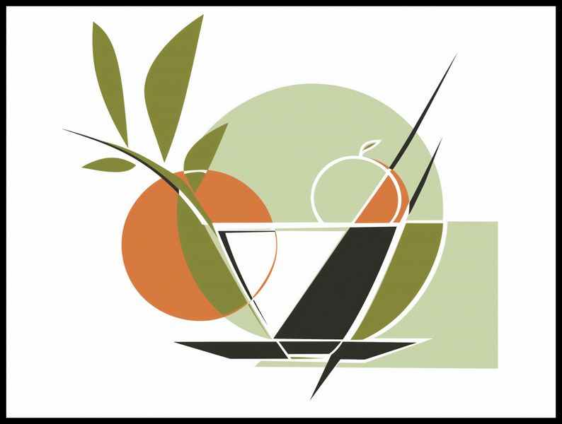 Plakat 100x75cm Owocowa Herbata zdjęcie 2