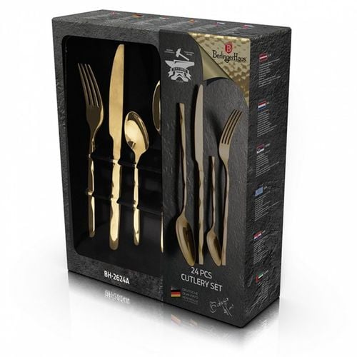 sztućce 24 elem. berlinger haus bh-2624 champagne na Arena.pl