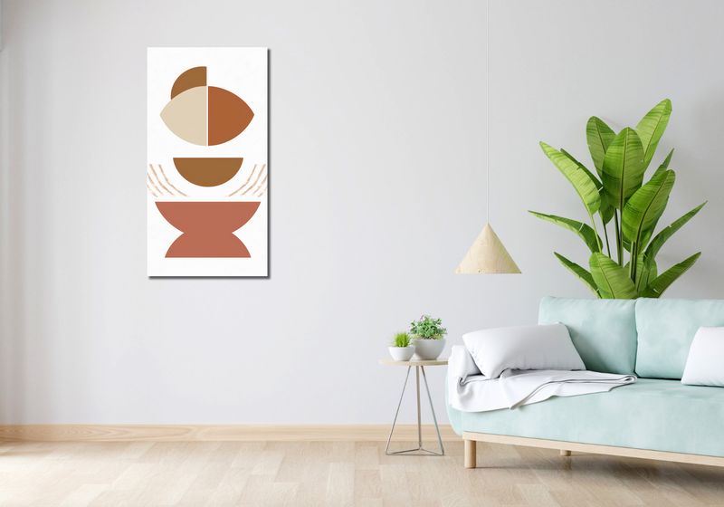 Obraz 50x100cm Pastelowa Hipnoza zdjęcie 2