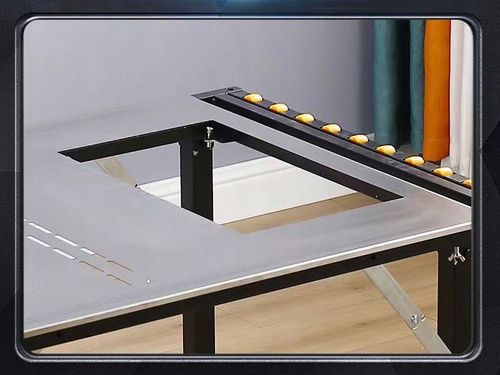 Piła stołowa z podcinakiem pilarka ze stolem przenośna mobilna formatowa na Arena.pl