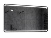 Lustro LED Łazienkowe Podświetlane 110x40 MEDIOLAN