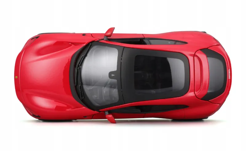 Auto metal., 1:24, FERRARI R & P, czer. zdjęcie 6