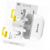 Bezprzewodowe słuchawki BW-01 białe Bluetooth do Samsung Galaxy S21 5G