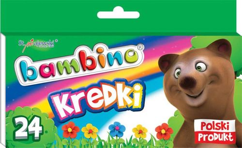 Kredki 24kol Bambino p8. MAJEWSKI na Arena.pl