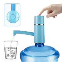 Dozownik Do Wody ViO E4 Niebieski – Elektryczna Pompka Do Butli 13L i 19L