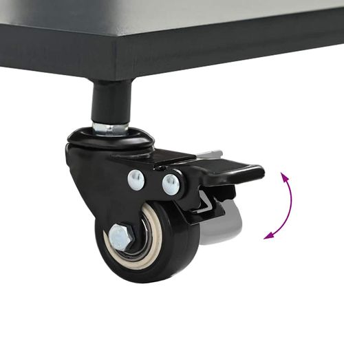 Podstawa do parasola na zewnątrz ciemno szary 45 x 45 x 31 cm na Arena.pl