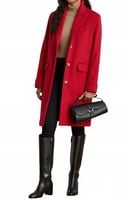 Lauren Ralph Lauren płaszcz z dodatkiem wełny 44