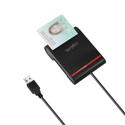 Czytnik kart inteligentnych LogiLink CR0047 USB 2.0 na Arena.pl
